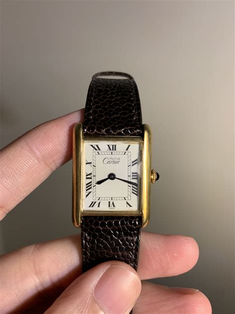 fake must de cartier watch|cartier must de 21 used.